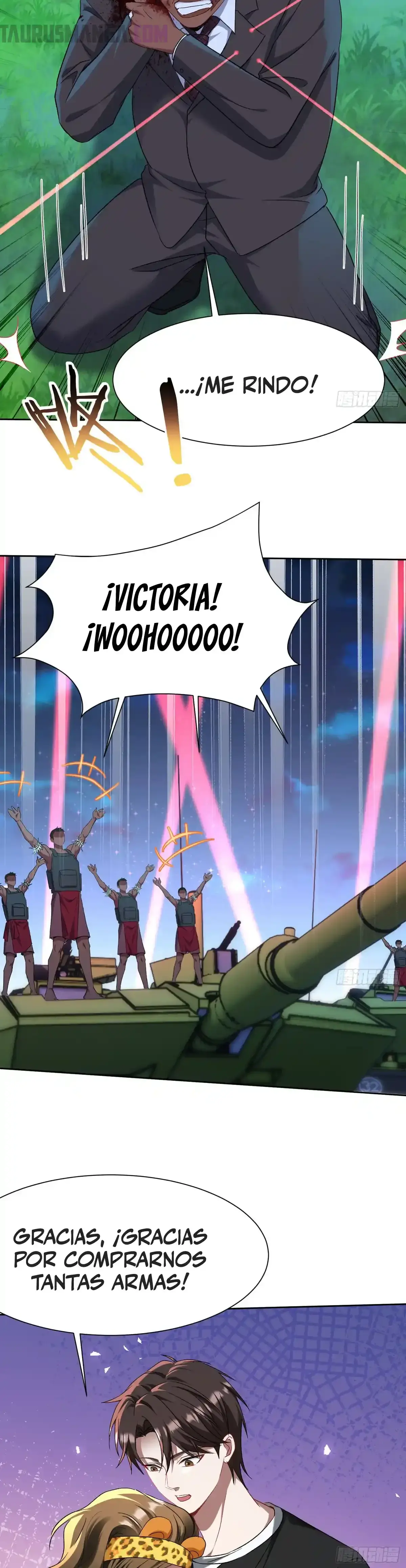 Despues De Dejar De Actuar Como Un Perro, Me Convertí En Un Magnate Celestial Urbano > Capitulo 191 > Page 91